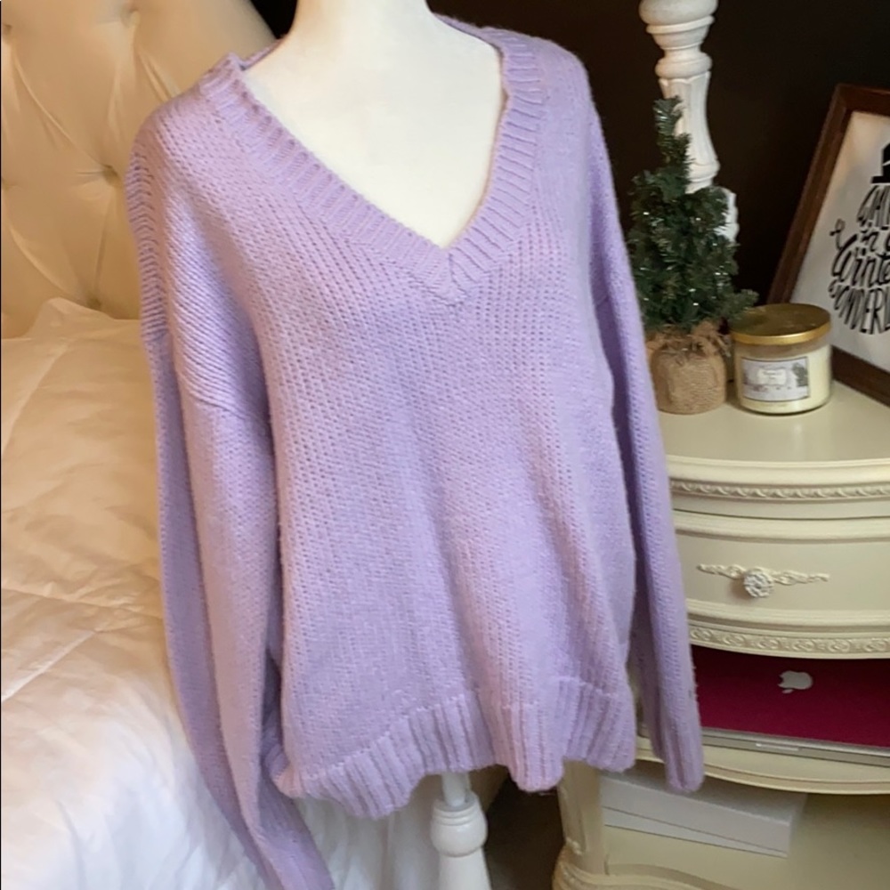 VS Pink Sweater